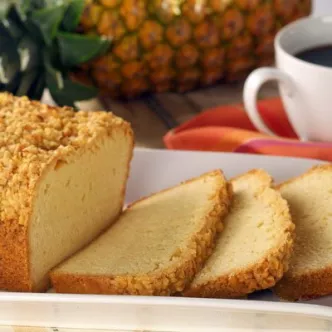 Golden Pound Cake