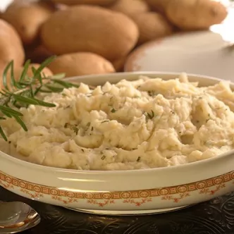 Puré de Papas con Ajo y Romero