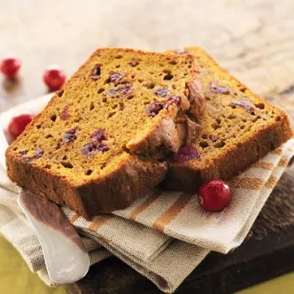 Pan de Calabaza y Arándanos Agrios LIBBY'S®