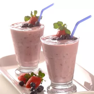 Refresco de Tres Bayas