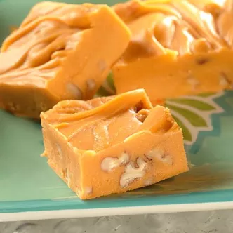 El “Fudge” Tradicional de Caramelo de Azúcar y Mantequilla