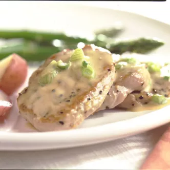 Pork Tenderloin with Dijon Mustard Sauce