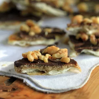 Saltine Toffee