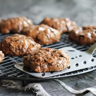 Choco-Coconut Cookies