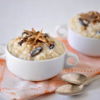 Dominican Rice Pudding