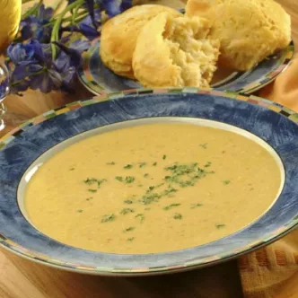 Sopa de Maíz (Elote)