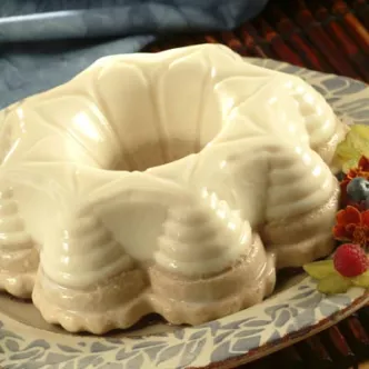 Postre de Gelatina en Capas