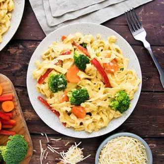 Fettuccine Primavera