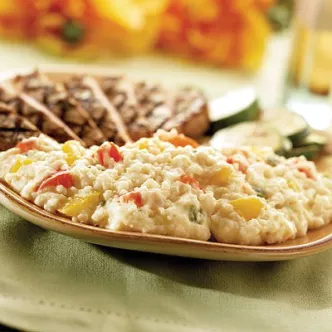 Cheesy Jalapeño Grits