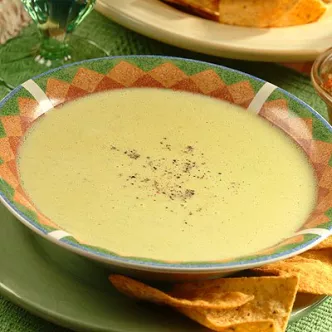 Deliciosa Sopa de Calabacitas