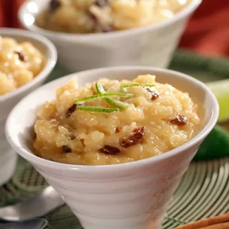 Caribbean Rice Pudding