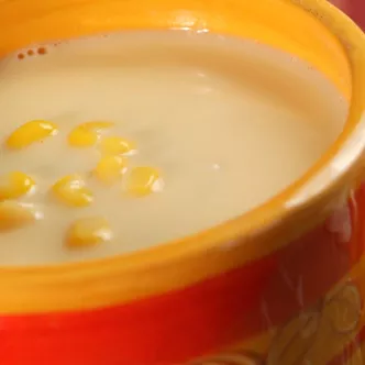 Corn Atole Beverage Long Right