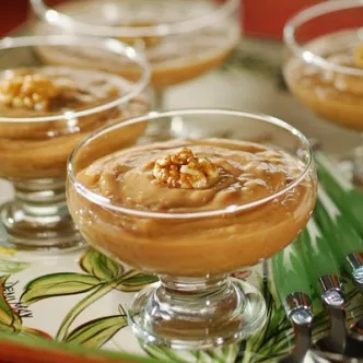 Peruvian Brown Sugar Pudding