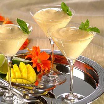 Creamy Mango Mousse