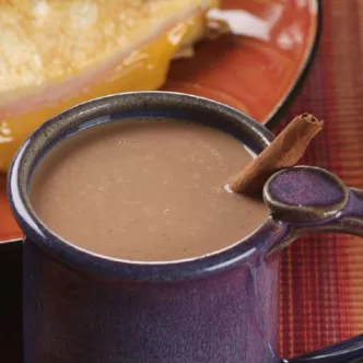 Bebida Caliente de Avena con Chocolate de Olga