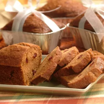 Pancitos de Calabaza y Arándanos Agrios
