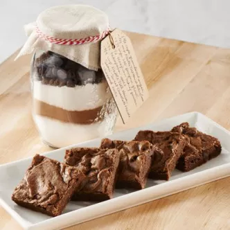 Chewy Brownie Mix In A Jar