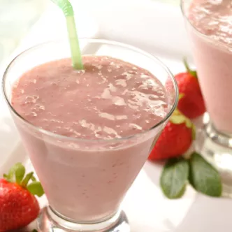 Strawberry Swirl Smoothie
