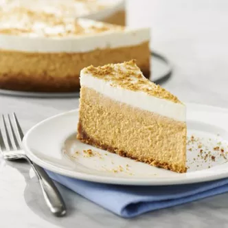 Pumpkin Ginger Cheesecake
