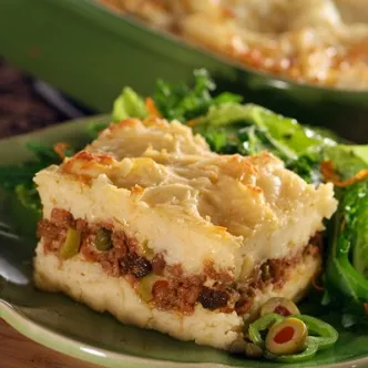 Picadillo Potato Pie