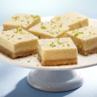 Citrus Cheesecake Bars