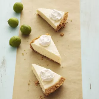 Pie de Limón con Chocolate Blanco y Mascarpone