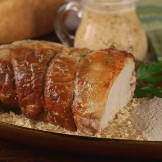 Lomo de Cerdo con Leche