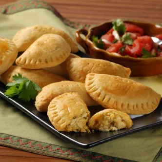 Empanaditas de Pollo al Horno