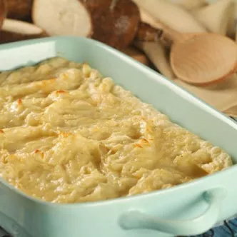 Pastelón de Yuca a la Juana
