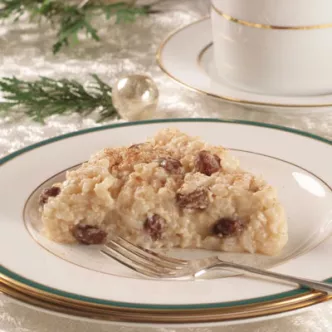 Mateo Family Puerto Rican Sweet Rice Pudding