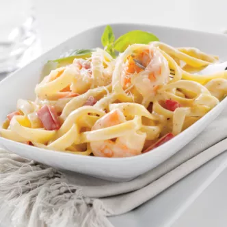 Shrimp Fettuccine