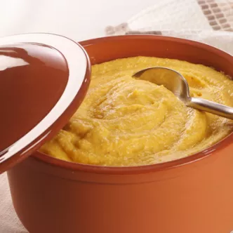 Paraguayan Squash Polenta-Kivevé