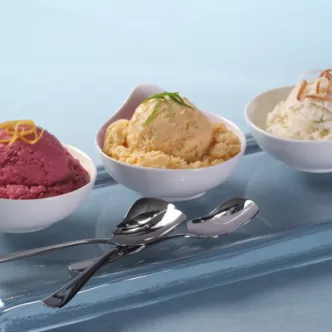 Helados de Tamarillo y Frutas