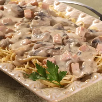 Espaguetis con Salsa de Caruso