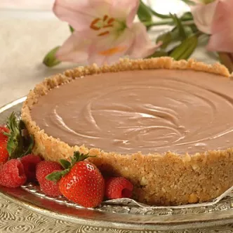 Heavenly Chocolate Cheesecake