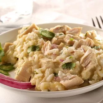 Chicken & Rice Casserole