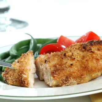 Crispy Baked Dijon Chicken