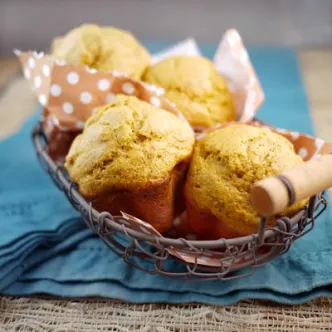 Spiced Pumpkin Muffins