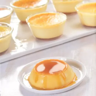 Cream Cheese Flan