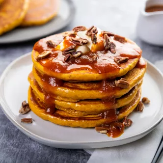 Pumpkin Pancakes