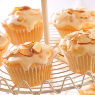 Toasted Almond Muffins
