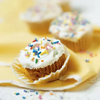 Quick & Easy Pumpkin Cupcakes