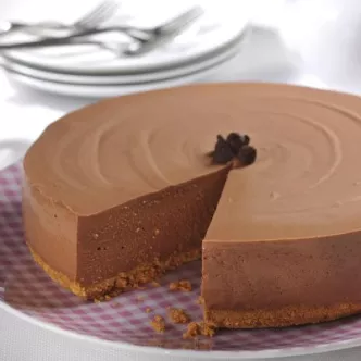 Easy Elegant No-Bake Cheesecake