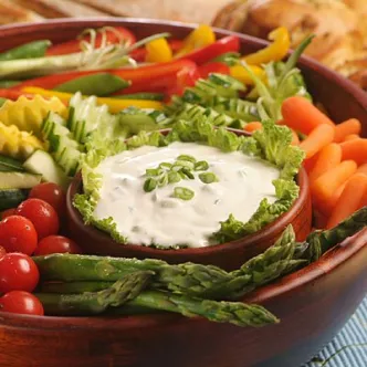 Creamy Garlic Dip