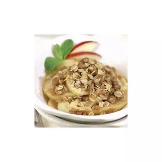 Cinnamon Apple Crumble