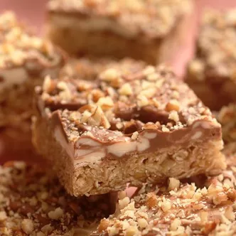 Marbled Toffee Bars