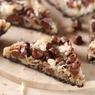 Super-Easy Chocolate Triangles