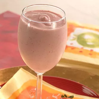 Quick & Easy Strawberry Freeze