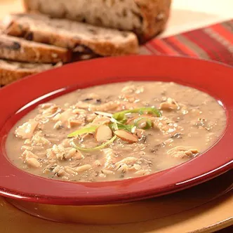 Chicken and Wild Rice Soup