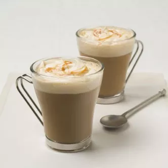 Three-Minute Caramel Latte